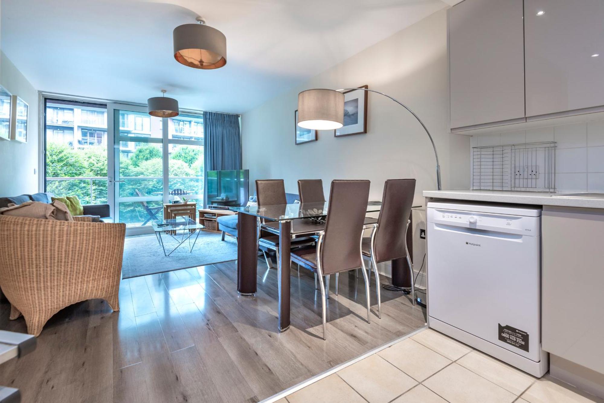 לונדון Battersea Power Station Apartment מראה חיצוני תמונה