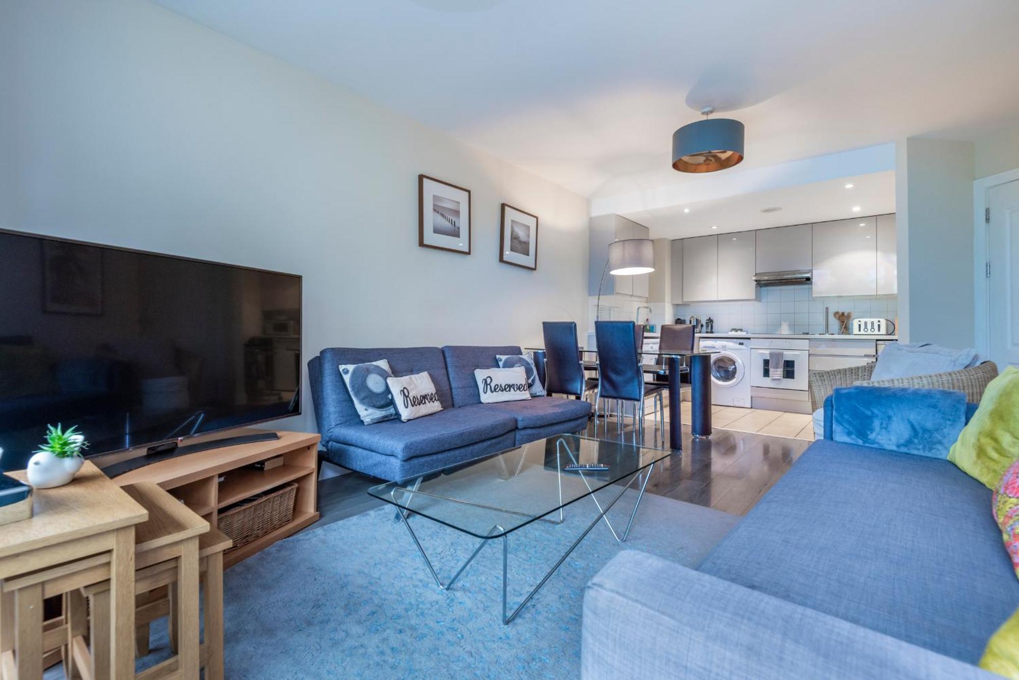 לונדון Battersea Power Station Apartment מראה חיצוני תמונה