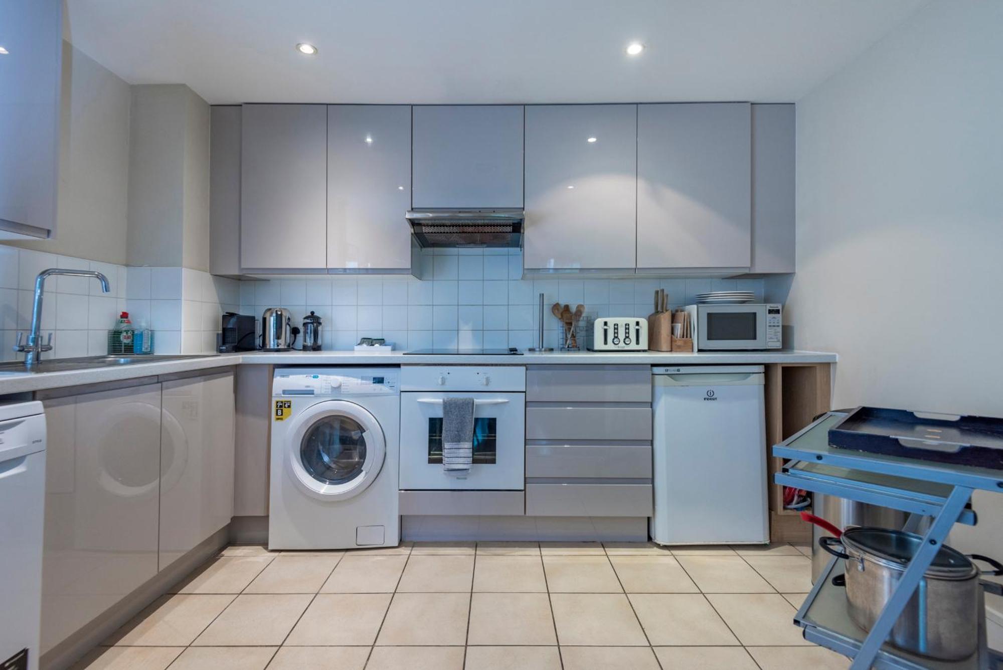 לונדון Battersea Power Station Apartment מראה חיצוני תמונה