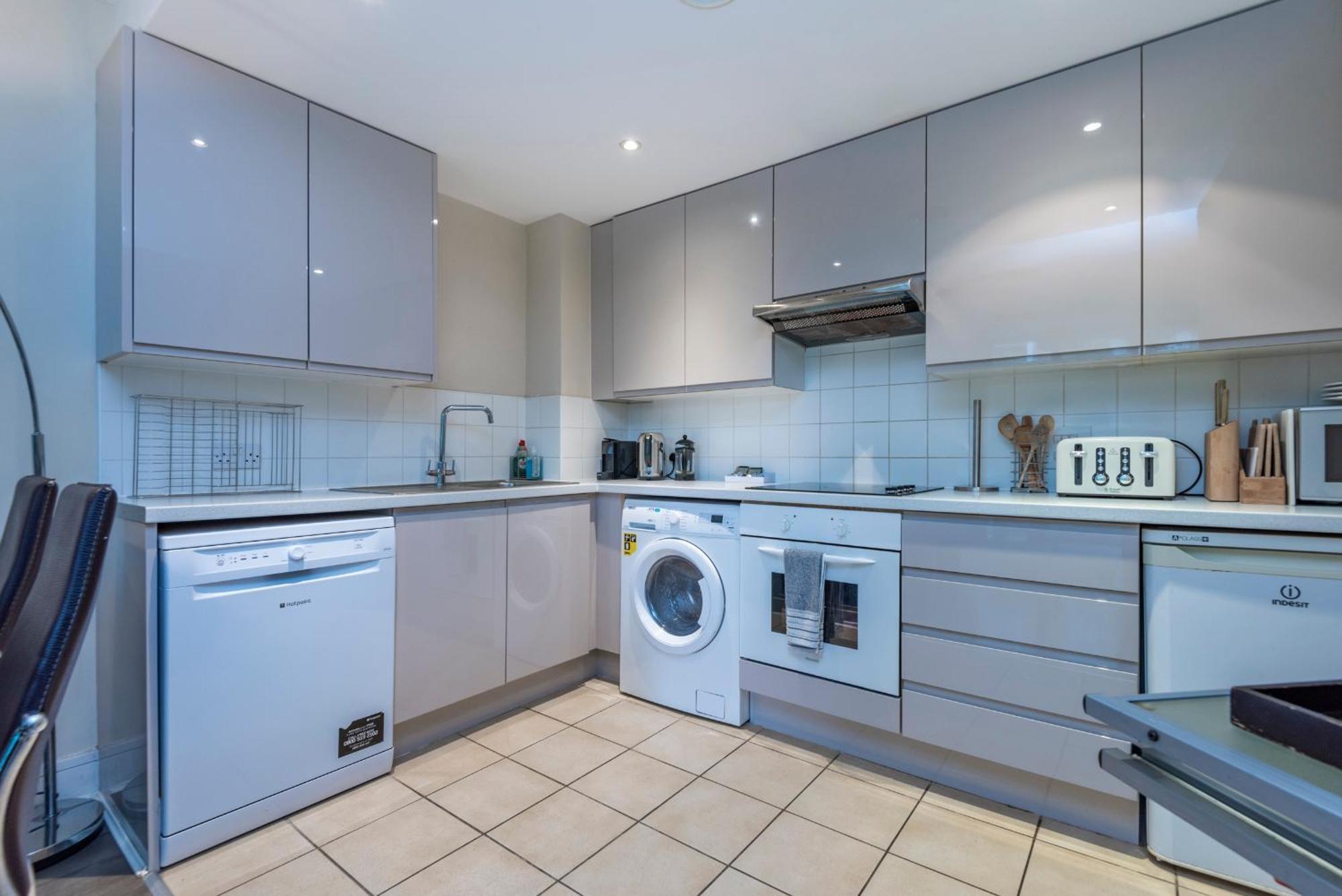 לונדון Battersea Power Station Apartment מראה חיצוני תמונה