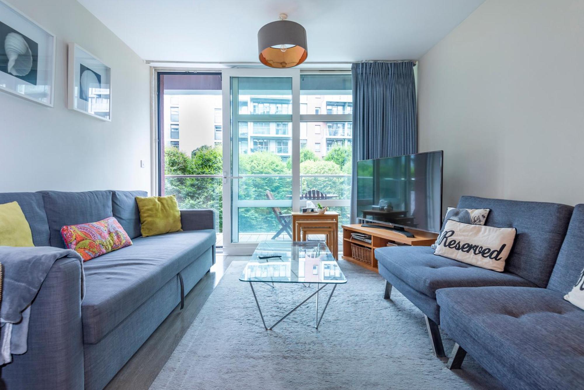 לונדון Battersea Power Station Apartment מראה חיצוני תמונה