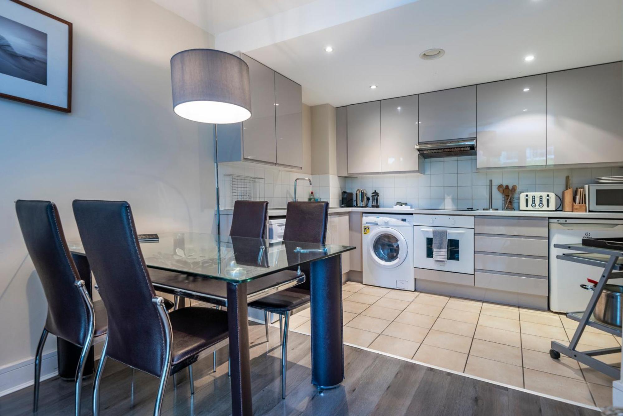 לונדון Battersea Power Station Apartment מראה חיצוני תמונה