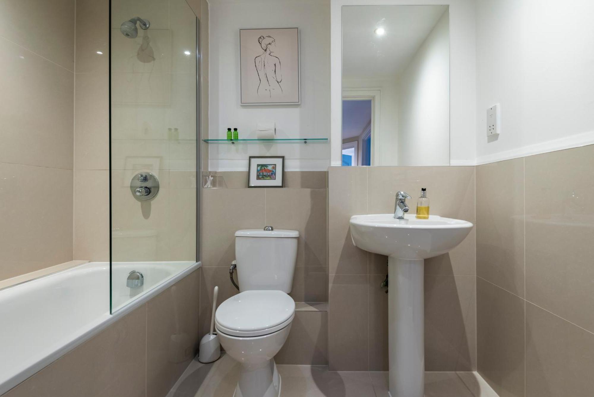 לונדון Battersea Power Station Apartment מראה חיצוני תמונה